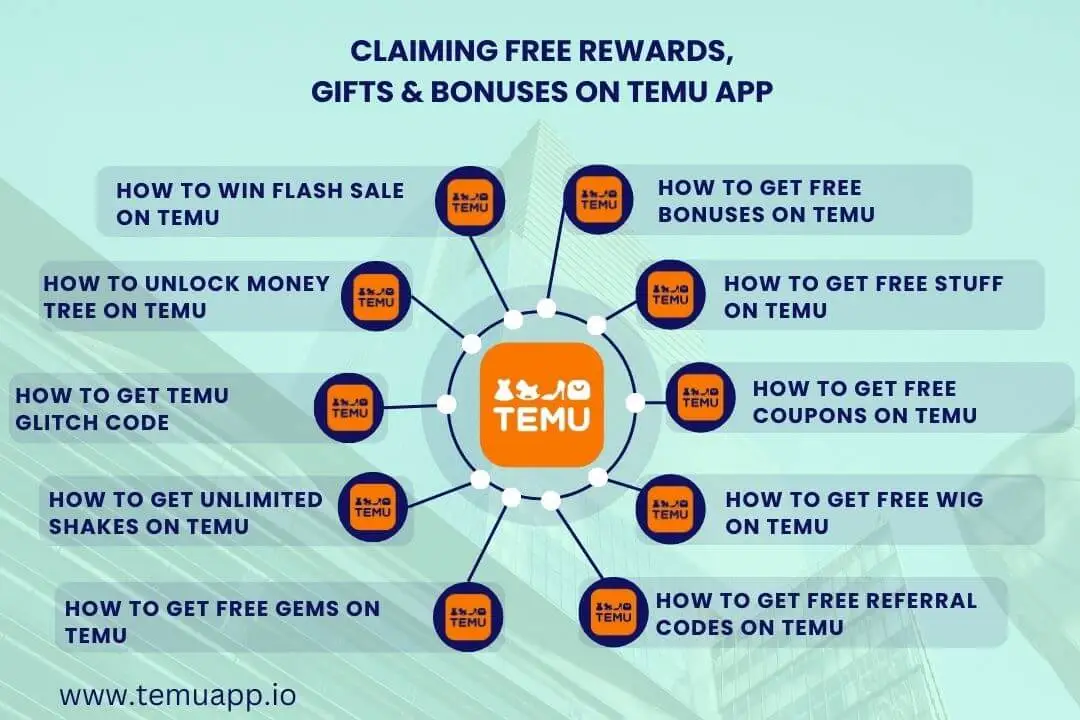 Claiming Free Rewards, Gifts & Bonuses on TEMU App