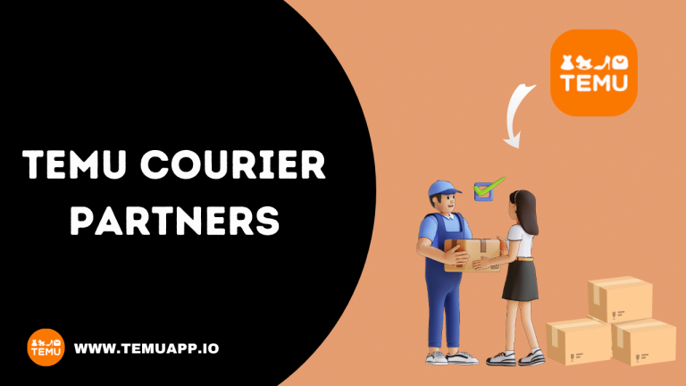 TEMU Global Courier Partners in 2024