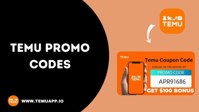Updated List of TEMU Promo Codes For 2024